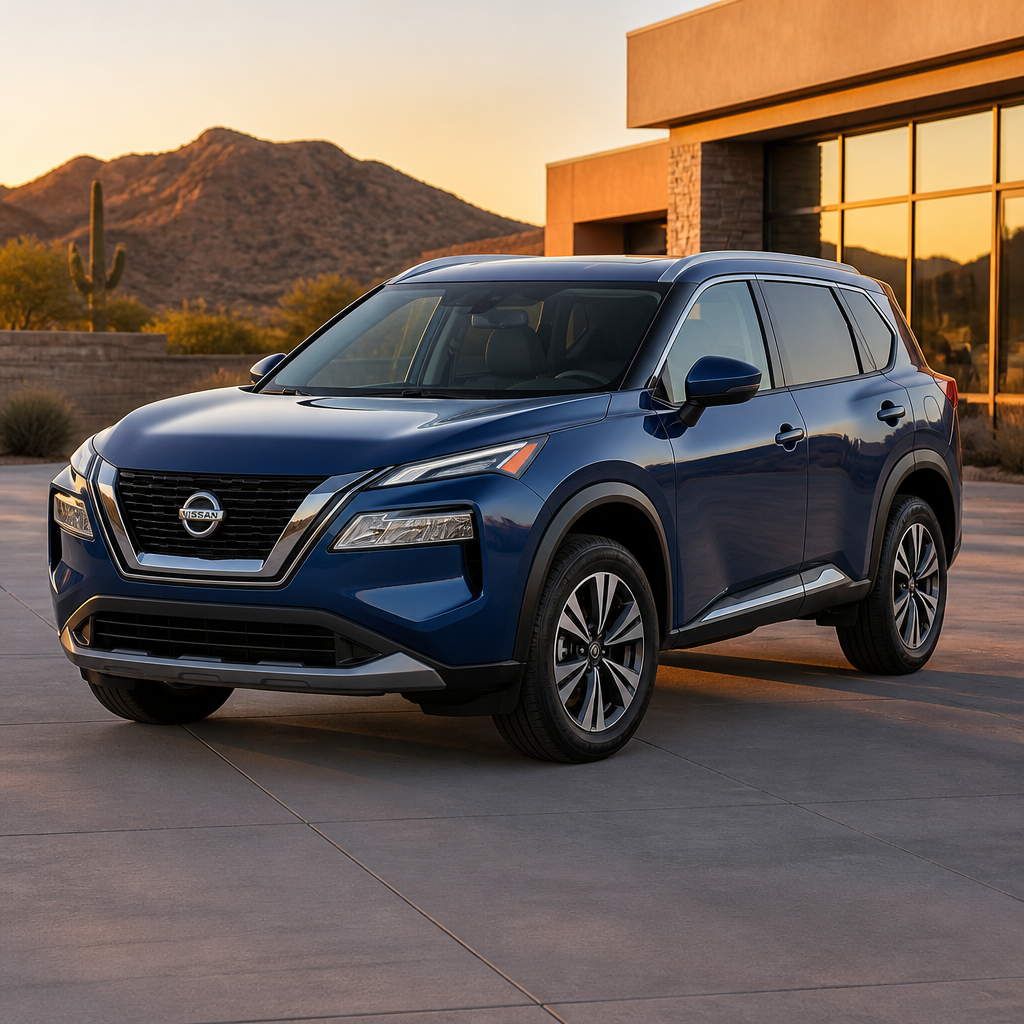 2024 Nissan Rogue