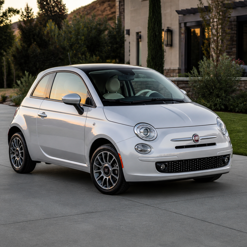 2022 Fiat 500