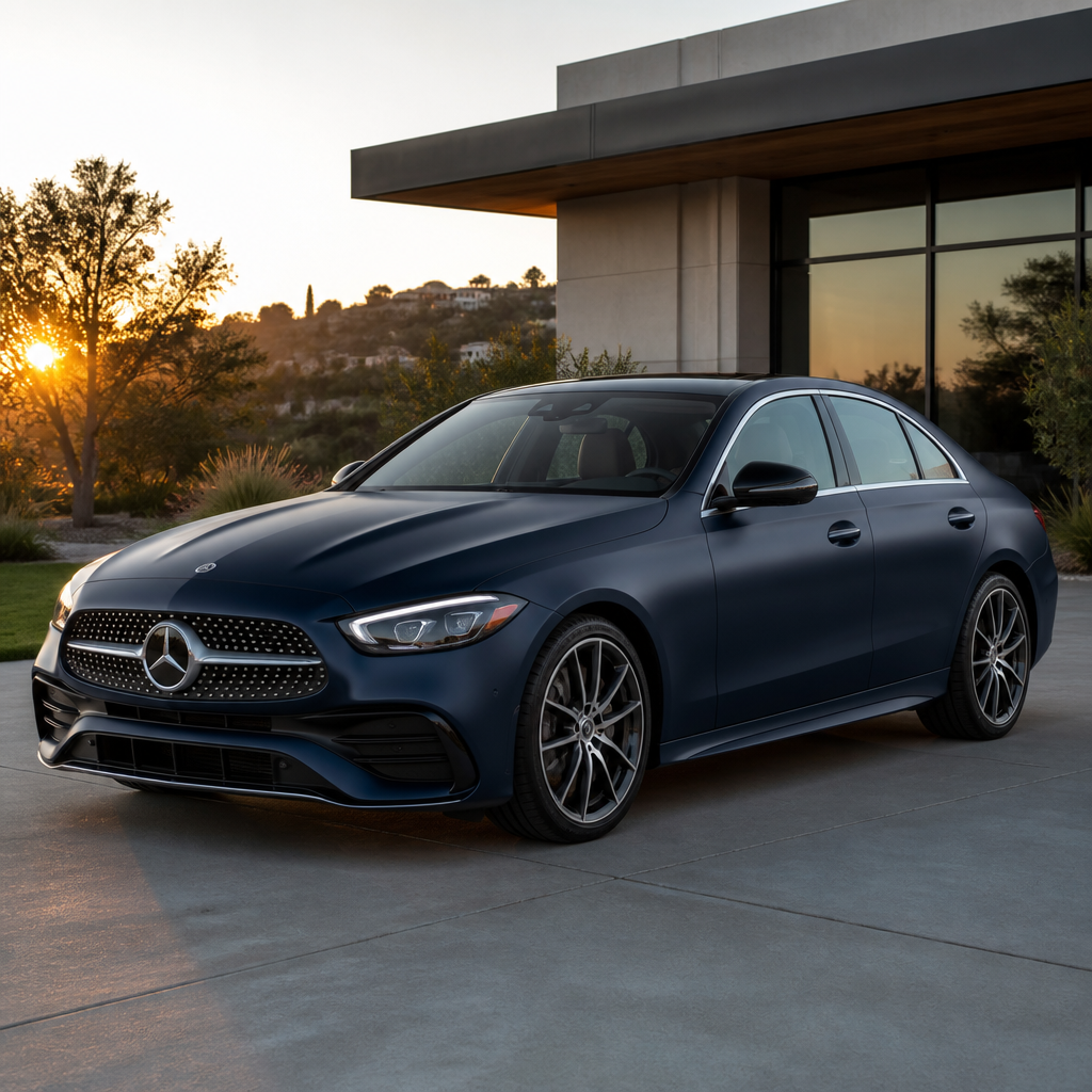 2022 Mercedes-Benz C-Class