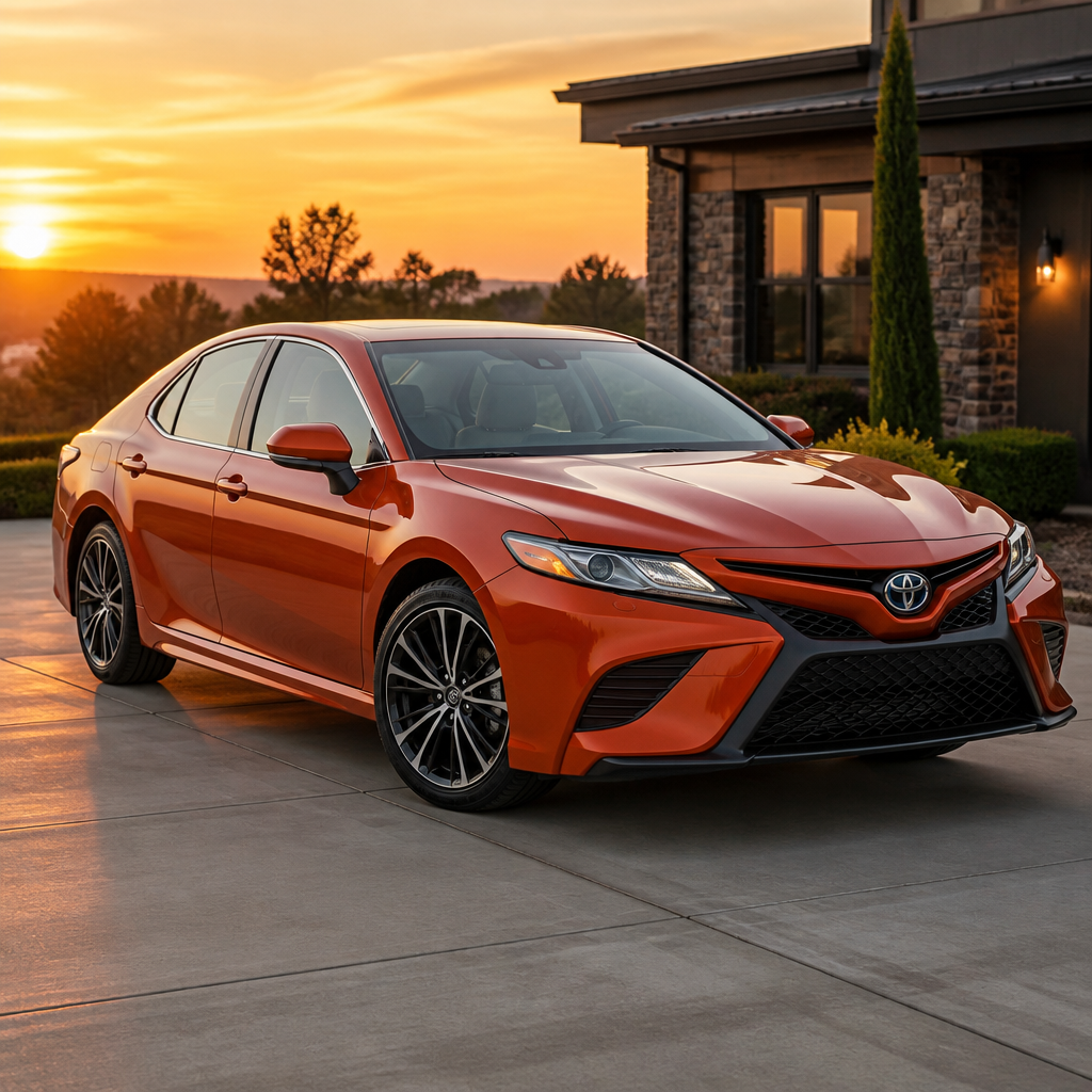 2024 Toyota Camry