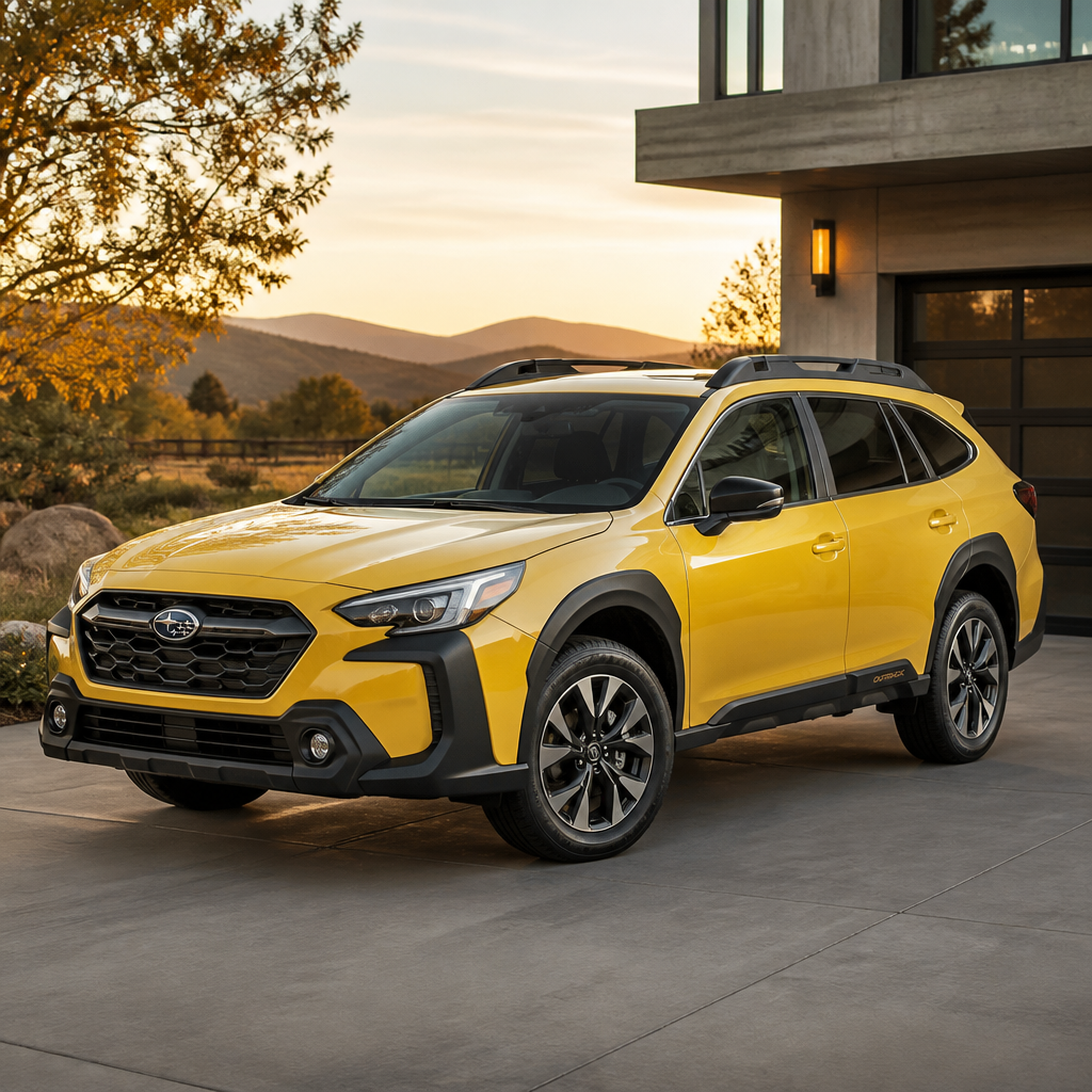 2024 Subaru Outback