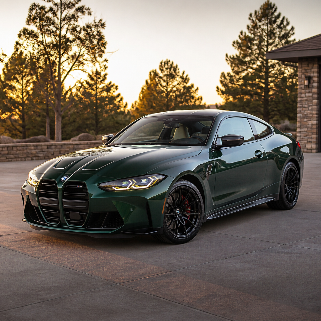 2023 BMW M4 Competition