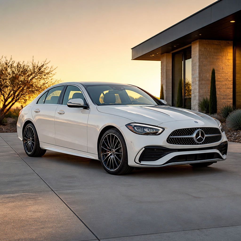 2023 Mercedes-Benz C-Class