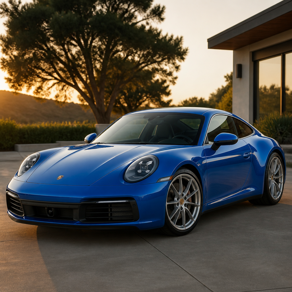 2024 Porsche 911 Carrera