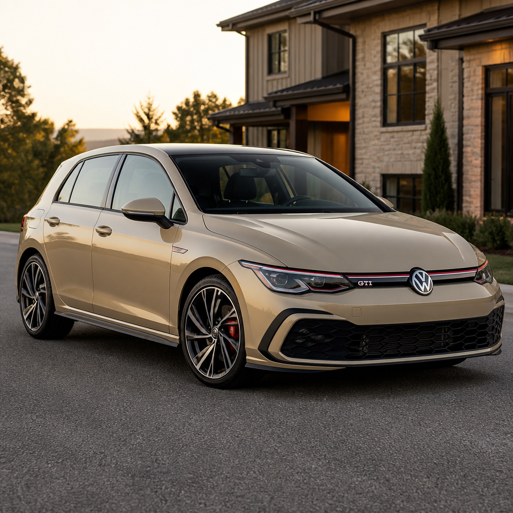 2021 Volkswagen Golf GTI