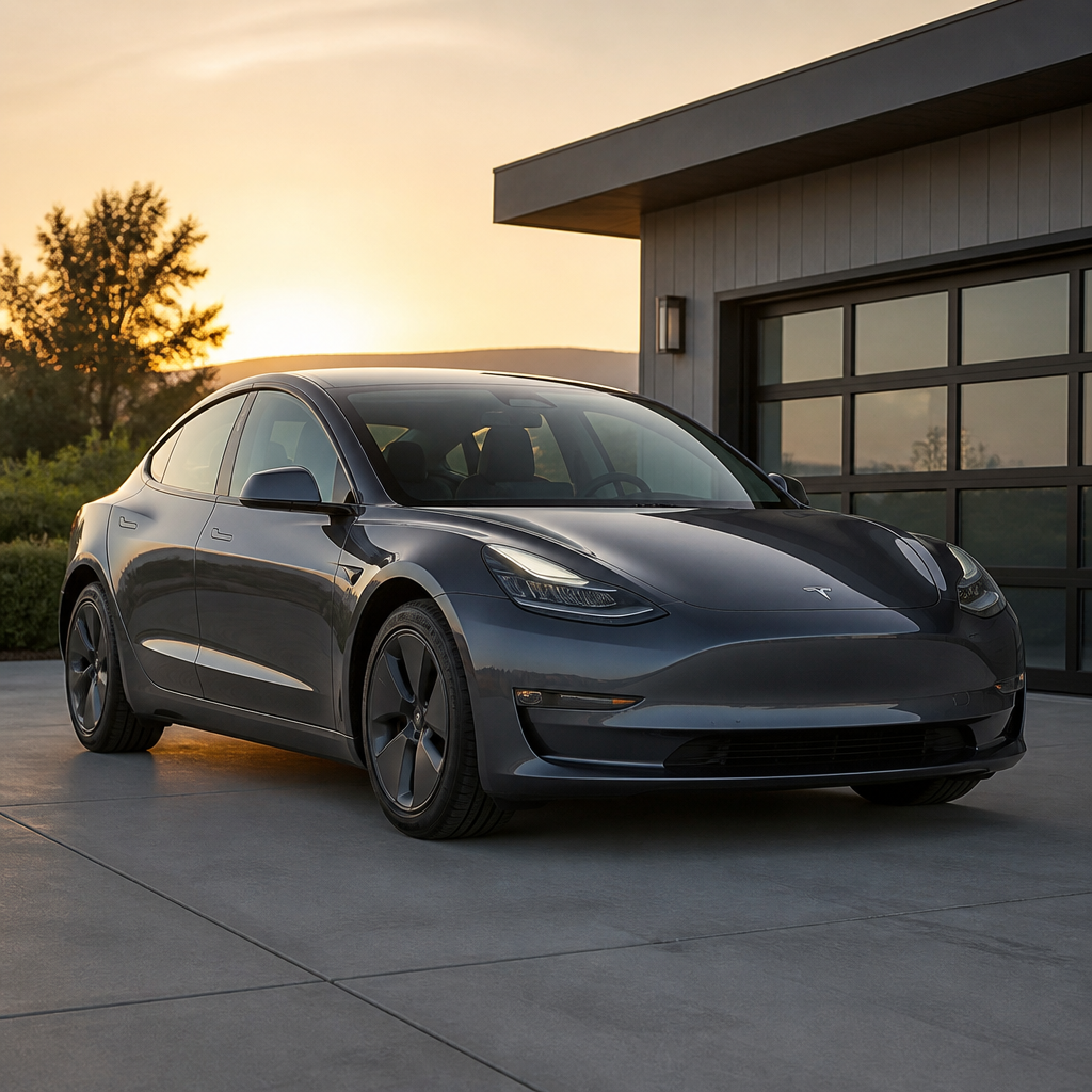 2024 Tesla Model 3